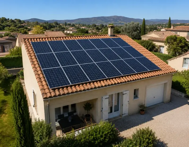 Prime à l'autoconsommation panneaux solaires Peujard — aide financière de l'État